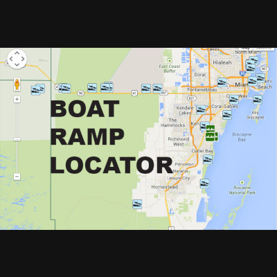 Boat Ramp Locator