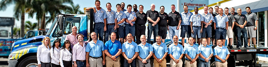 Staff in Jet Ski of Miami & Fishermans Boat Group, Miami, Florida